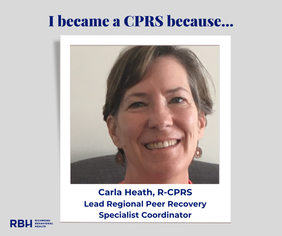 كارلا هيث ، R-CPRS